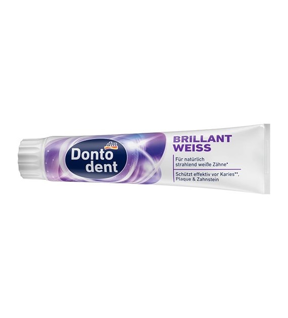 Dontodent Brillant Weiss Pasta 125ml