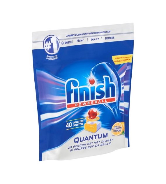 Finish Quantum Citron Tabs 40szt 620g