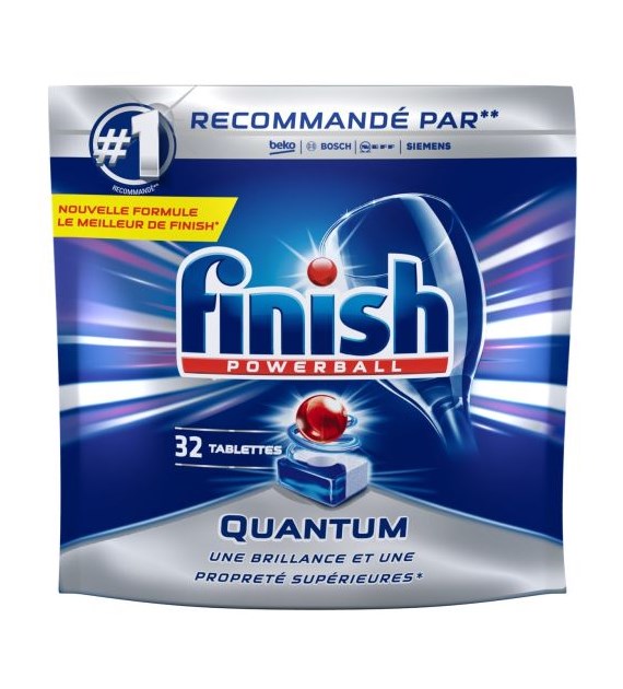 Finish Quantum Tabs 32szt 496g
