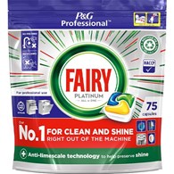 Fairy Professional Platinum All in One 75szt 1,1kg