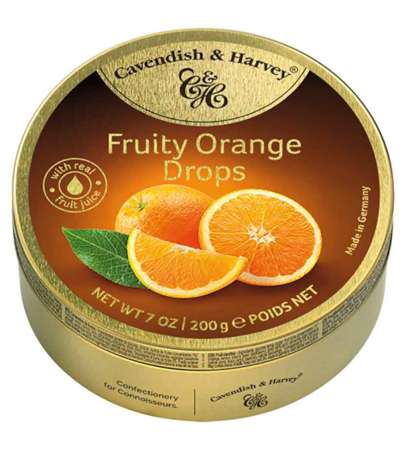 C&H Orange Drops 200g