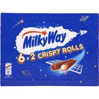 MilkyWay Crispy Rolls 6szt 135g