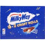MilkyWay Crispy Rolls 6szt 135g