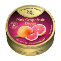 C&H Pink Grapefruit Drops 200g