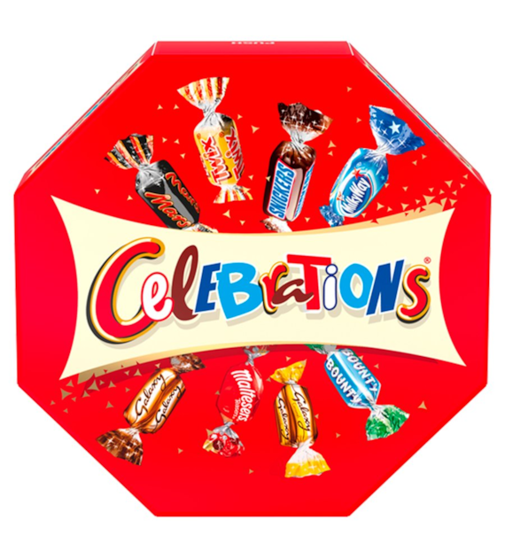 Celebrations 186g