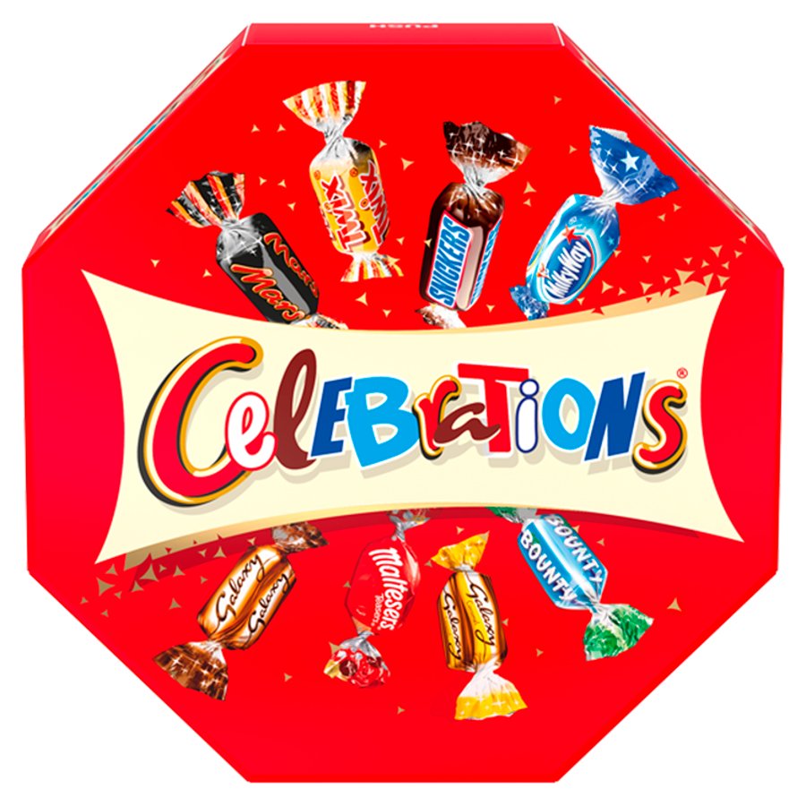 Celebrations 186g