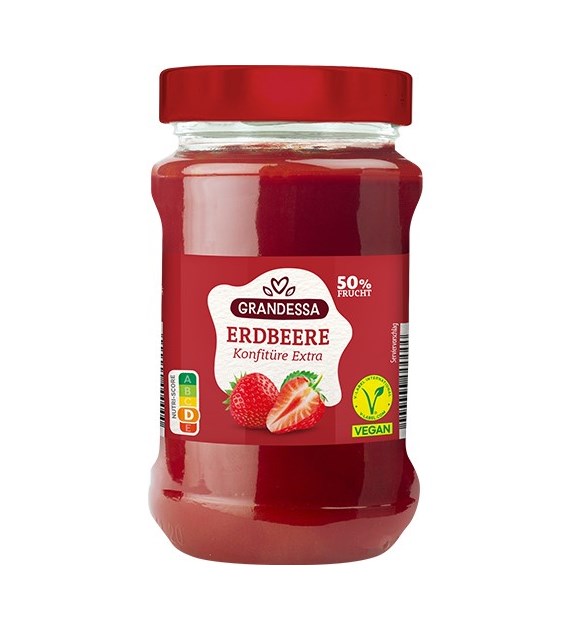 Grandessa Erdbeere Konfiture Extra 450g