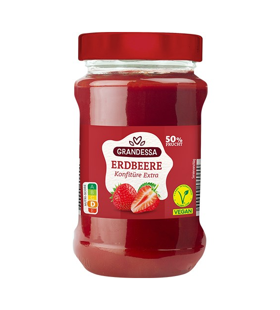 Grandessa Erdbeere Konfiture Extra 450g