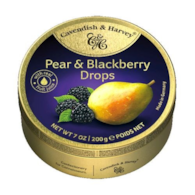 C&H Pear & Blackberry Drops 200g
