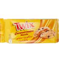 Twix Caramel Centres Biscuits Ciastka 144g