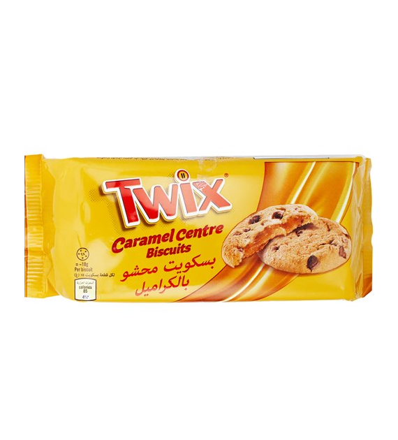 Twix Caramel Centres Biscuits Ciastka 144g