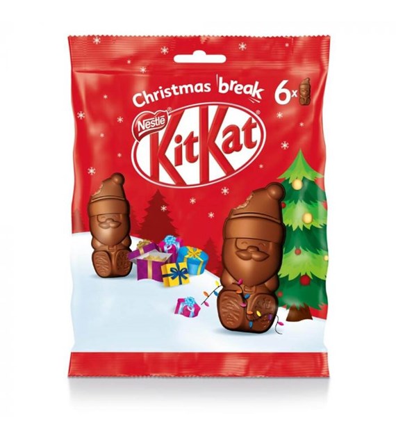 KitKat Christmas Break Batoniki 6szt 66g