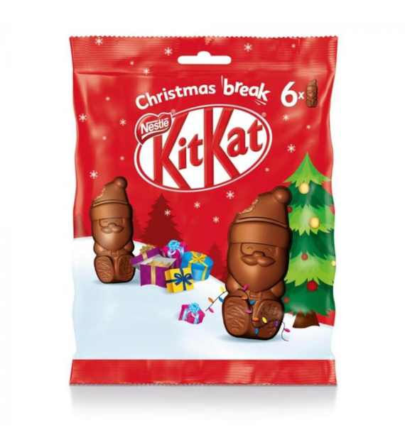KitKat Christmas Break Batoniki 6szt 66g