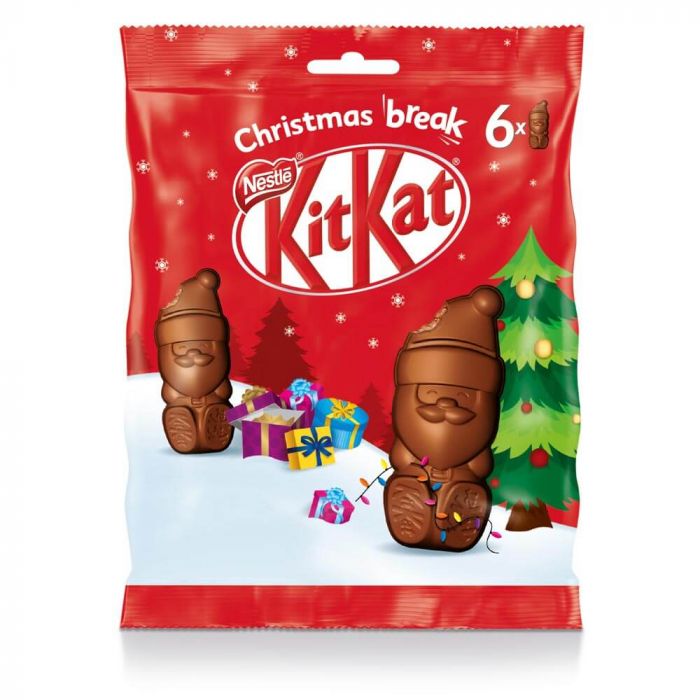 KitKat Christmas Break Batoniki 6szt 66g