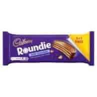 Cadbury Roundie Milk Chocolate Ciastka 6szt 180g