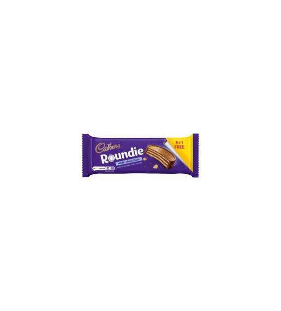 Cadbury Roundie Milk Chocolate Ciastka 6szt 180g