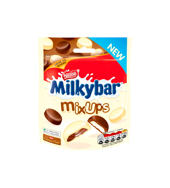 Nestle Milkybar MixUps Czekoladki 95g