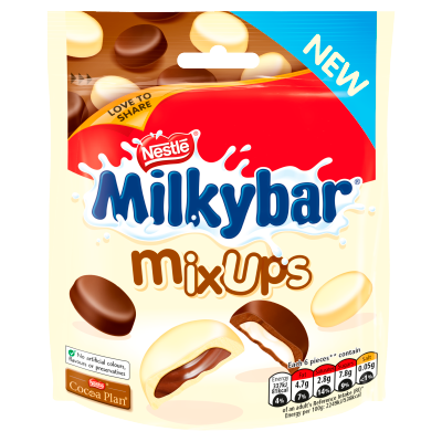 Nestle Milkybar MixUps Czekoladki 95g