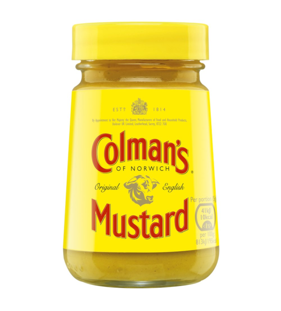 Colman's Of Norwich Angielska Musztarda 170g
