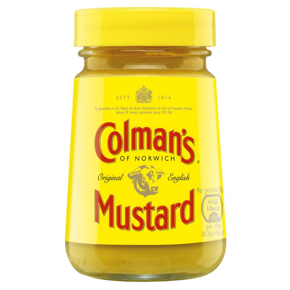 Colman's Of Norwich Angielska Musztarda 170g
