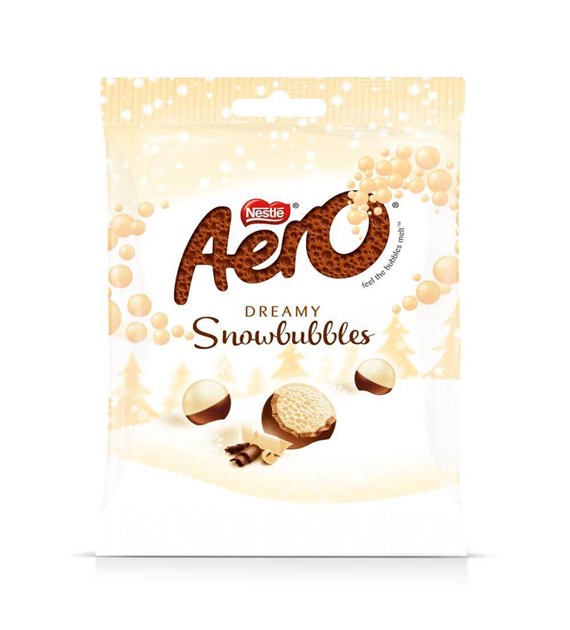 Nestle Aero Dreamy Snowbubbles 80g