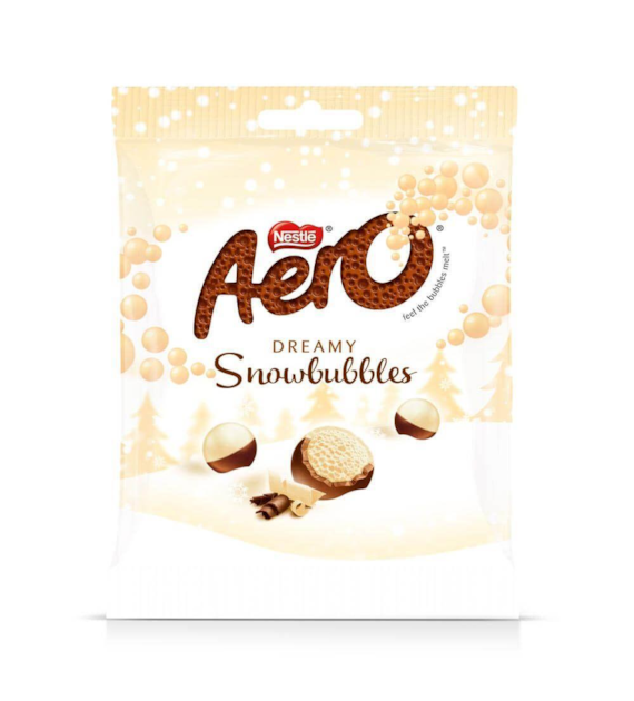 Nestle Aero Dreamy Snowbubbles 80g