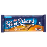 Nestle Blue Riband Caramel Wafelki 8szt 140g