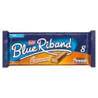 Nestle Blue Riband Caramel Wafelki 8szt 140g