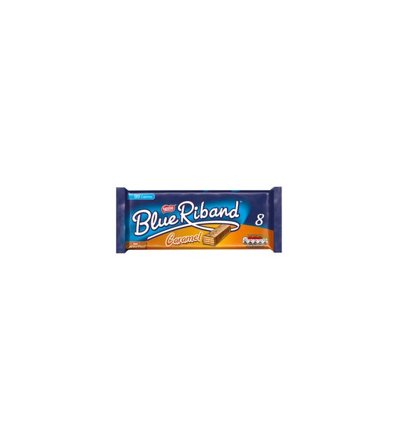 Nestle Blue Riband Caramel Wafelki 8szt 140g