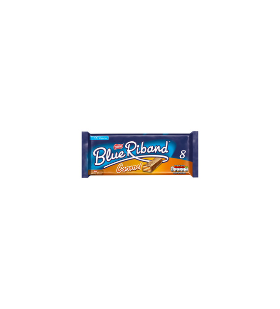 Nestle Blue Riband Caramel Wafelki 8szt 140g
