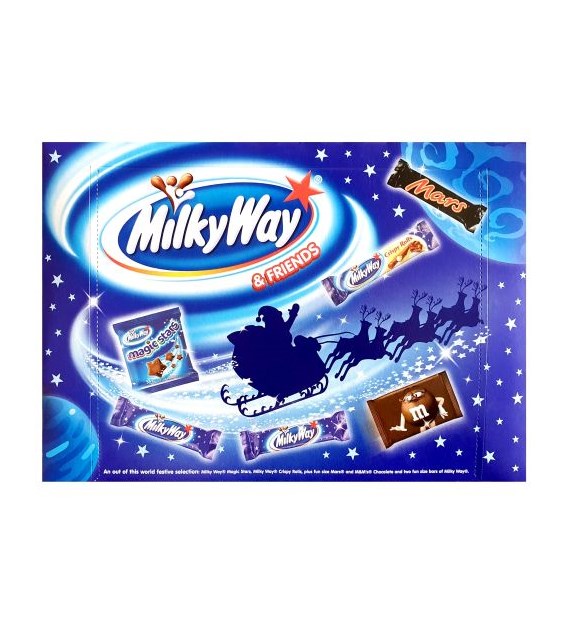 MilkyWay & Friends Box 127g