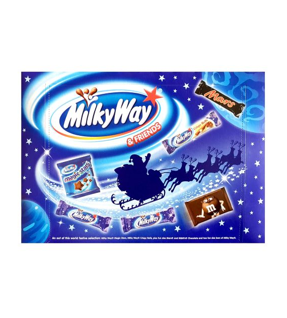 MilkyWay & Friends Box 127g