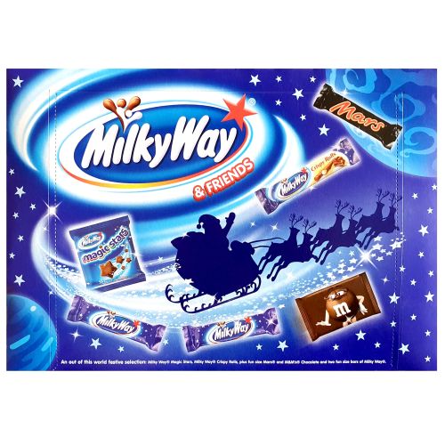 MilkyWay & Friends Box 127g