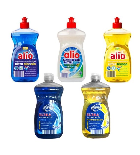 Alio / Power Force 5in1 do Naczyń MIX 500ml