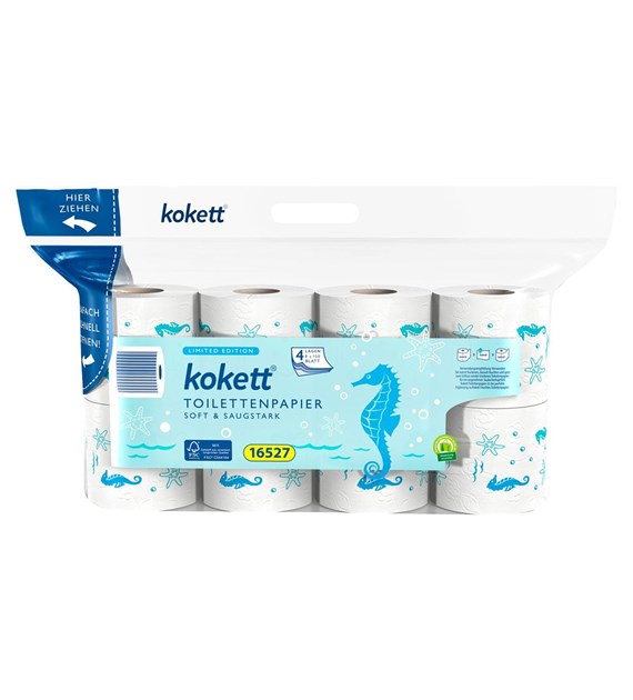 Kokett Toilettenpapier 4 Lagen 8szt