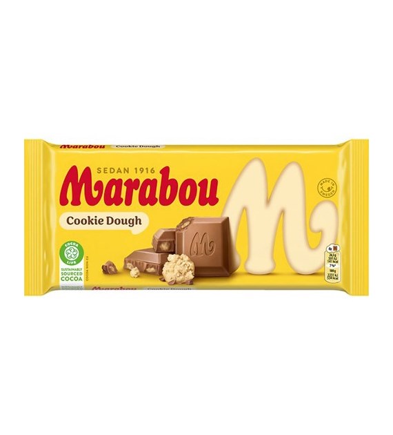 Marabou Cookie Dough Czekolada 185g