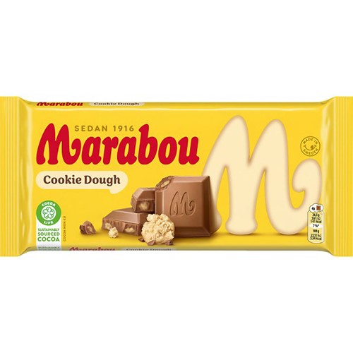 Marabou Cookie Dough Czekolada 185g