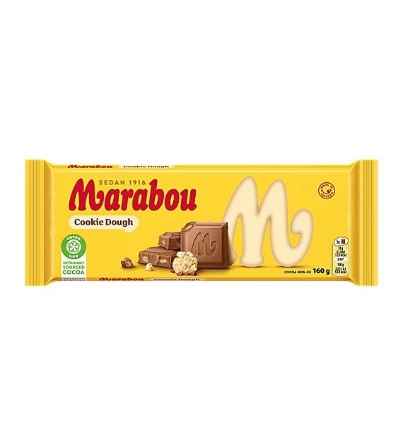 Marabou Cookie Dough Czekolada 160g