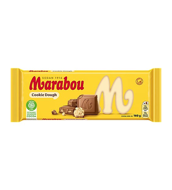 Marabou Cookie Dough Czekolada 160g