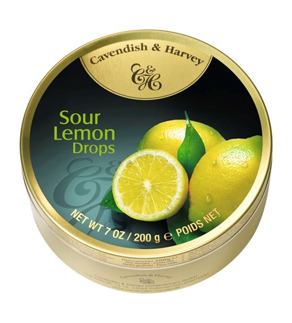 C&H Sour Lemon Drops 200g/10