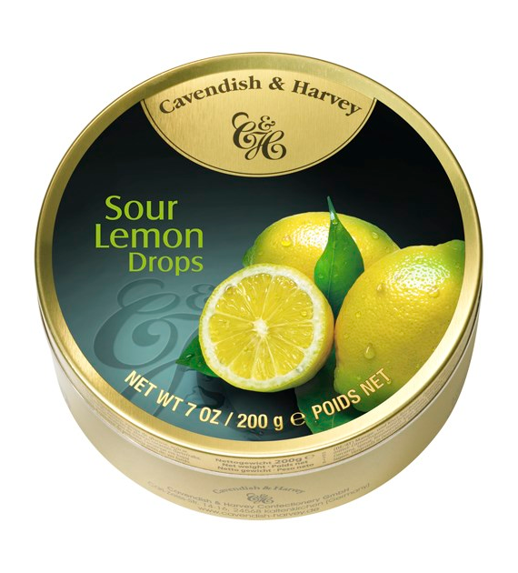 C&H Sour Lemon Drops 200g