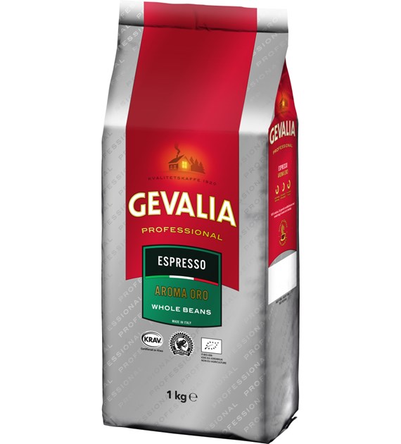 Gevalia Professional Espresso Aroma Oro 1kg Z