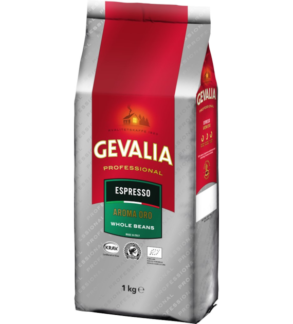Gevalia Professional Espresso Aroma Oro 1kg Z