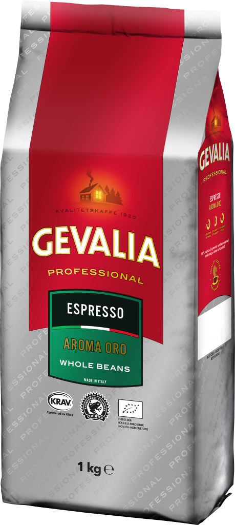 Gevalia Professional Espresso Aroma Oro 1kg Z