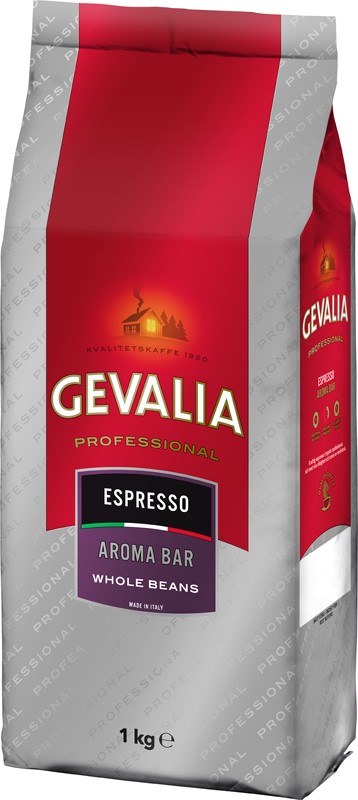 Gevalia Professional Espresso Aroma Bar 1kg Z