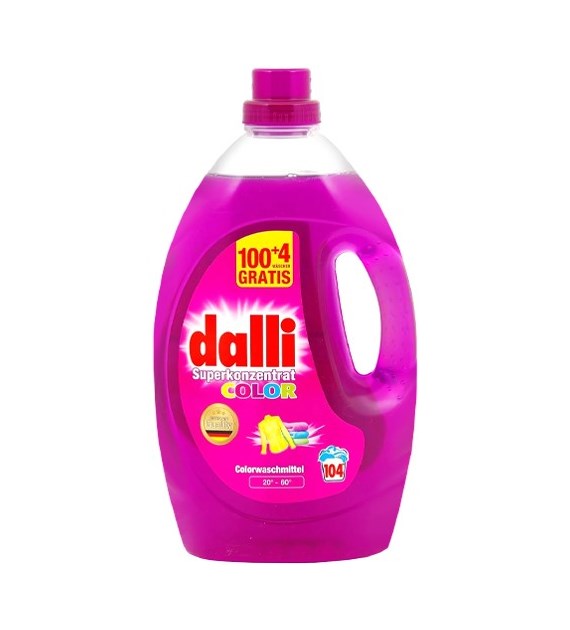 Dalli Superkonzentrat Color Gel 104p 3,6L