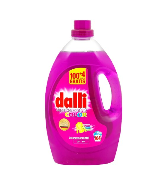 Dalli Superkonzentrat Color Gel 104p 3,6L