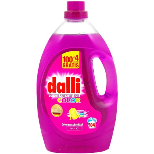 Dalli Superkonzentrat Color Gel 104p 3,65L