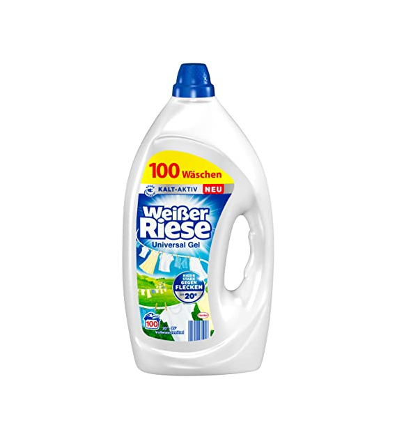 Weißer Riese Universal Gel 100p 4,5L
