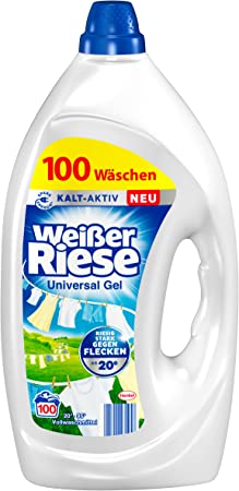 Weißer Riese Universal Gel 100p 4,5L